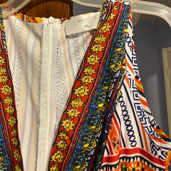 Maxi dress Aztec - Picture 5 of 9